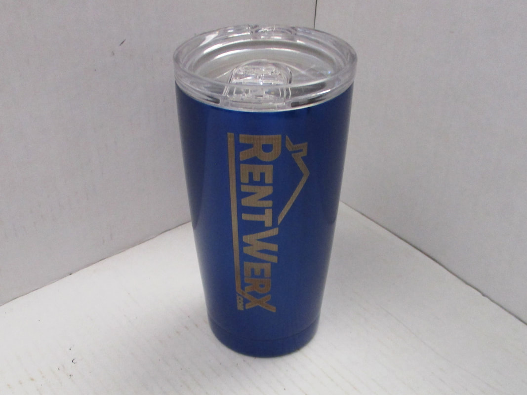 RentWerx 20 Ounce Drinkware