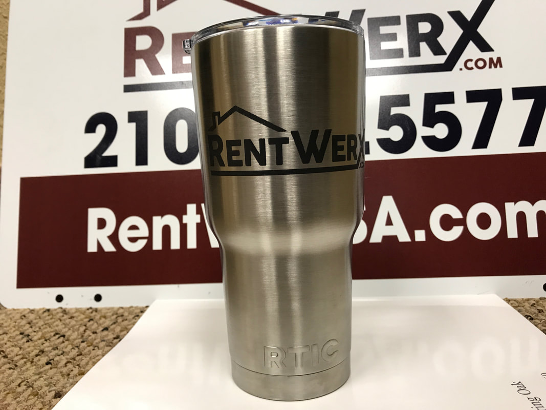 RentWerx 30 Ounce Drinkware