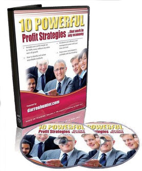 Darren Hunter - 10 Powerful Profit Strategies