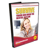 Darren Hunter - Survive Thrive and Avoid the Mental Asylum